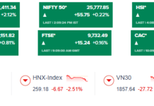 Asian and European Stock Markets Rally, While Vietnam Stands Out in the Red