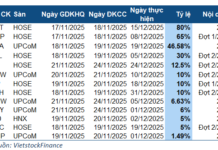 Dividend Highlights Week 17-21/11: Three Companies Announce Massive Dividend Payouts