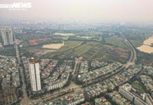 Spectacular Transformation: Witness the New Park and Musical Fountain Square in West Hanoi