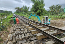 Central Vietnam Floods: Suspended Railway Lines and Cracked National Highways
