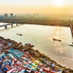 Hanoi Plans 11,000-Hectare Red River Landscape Axis with Over $17 Billion Investment