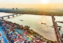 Hanoi Plans 11,000-Hectare Red River Landscape Axis with Over $17 Billion Investment