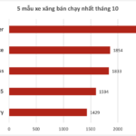 Vietnam’s Best-Selling Gasoline Cars in October: Top 2 Spots Dominated by One Brand!