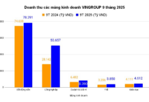 Vingroup’s Record-Breaking $7.3B Revenue in 9 Months: VinFast Surges 80%, VinHomes Unrecognized Sales Hit $9.6B