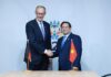 German Chancellor Seeks Enhanced Multisectoral Cooperation with Vietnam