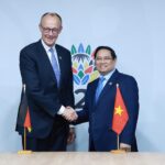 German Chancellor Seeks Enhanced Multisectoral Cooperation with Vietnam