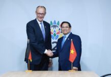 German Chancellor Seeks Enhanced Multisectoral Cooperation with Vietnam