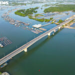 Panoramic View of the 1,400-Hectare Island Proposed for Urban Development in Ho Chi Minh City