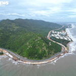 Bustling Construction of the 7,000 Billion VND Coastal Road Connecting Ho Chi Minh City and Lam Dong