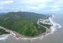 Bustling Construction of the 7,000 Billion VND Coastal Road Connecting Ho Chi Minh City and Lam Dong