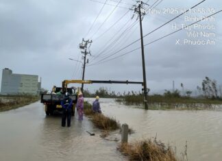 Central Power Corporation Announces: Over 553,000 Customers Without Power, Đắk Lắk Hit Hardest