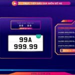 Vietnam Partnership Auction Company VPA Announces: ‘Five-Nines’ Car Plate 99A-999.99 Sells for Nearly 28 Billion VND at Auction