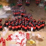 Massive Counterfeit Soft Drink Operation Dismantled: Police Raid Factory, Seize 25,000 Liters of Chemicals and Industrial Equipment
