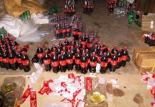 Massive Counterfeit Soft Drink Operation Dismantled: Police Raid Factory, Seize 25,000 Liters of Chemicals and Industrial Equipment