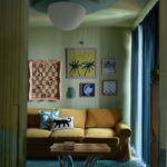 Vibrant 53m² Apartment: A Colorful Escape into a Cartoon World