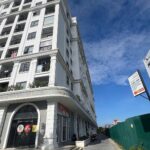 Huế Construction Department Addresses Social Housing Complex Violating Setback Regulations