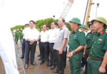 Vietnam’s 18km+ Sea-Crossing Bridge, Southeast Asia’s Longest, Makes Strides After 3 Months of Construction