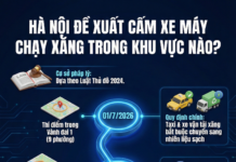 Critical Proposal for All Gasoline Motorcycle Riders in Hanoi