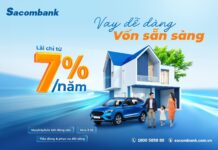 Year-End Shopping Made Easy with Attractive Loan Interest Rates from Sacombank