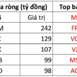Foreign Investors Reverse Course, Net Buying VN30 Stocks with Hundreds of Billions in Session 28/11