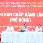 Ho Chi Minh City Aims for 8.5% Growth, Accelerating Public Investment Disbursement