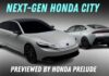 New Honda City Redesign: Sleek, Minimalist, and Inspired by the Upcoming Prelude in Vietnam
