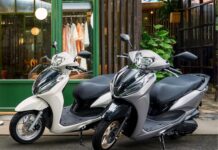 Honda Lead Upgraded Launches in Vietnam: Starting at Over 40 Million VND, New Color Options, 37-Liter Storage, and ABS Braking