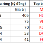 Foreign Investors Ease Sell-Off, Counter-Trend with Over 400 Billion VND Buy-In on Blue-Chip Stock in November 10th Session