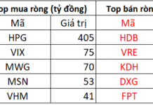 Foreign Investors Ease Sell-Off, Counter-Trend with Over 400 Billion VND Buy-In on Blue-Chip Stock in November 10th Session