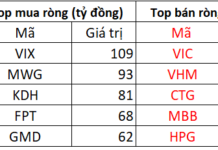 Foreign Investors Continue Net Selling Streak, Exceeding Half a Trillion VND, While Aggressively Accumulating a Single Stock on October 31st Session