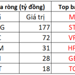Foreign Investors Net Sell Over VND 1.2 Trillion on November 6th, Heavily Offloading Bank Stocks