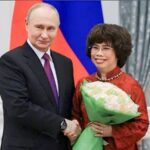 President Putin Awards Thai Huong, Vietnamese Businesswoman, with Prestigious Order at the Kremlin