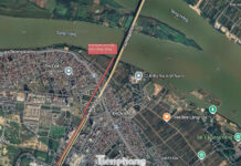 Hanoi Halts Plan to Divert Red River Water to To Lich River Along Vo Chi Cong Route