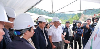 Minister of Construction Sets Deadline for Completion of Two Expressways Through Cao Bang and Lang Son