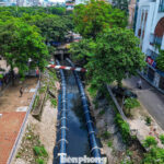 Hanoi Invests VND 869 Billion in Urgent Infrastructure to Enhance To Lich River Water Supply and Flood Control