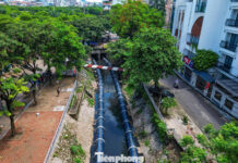 Hanoi Invests VND 869 Billion in Urgent Infrastructure to Enhance To Lich River Water Supply and Flood Control