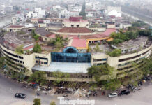 Billion-Dollar High-Rise Replacing Hai Phong’s Cho Sat Market Stalled in Limbo