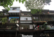 Hanoi Approves Series of Incentives for Old Apartment Renovation Projects