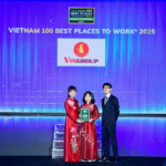 Vingroup Climbs the Ranks: Secures Top 10 Spot in Vietnam’s Best Workplaces 2025