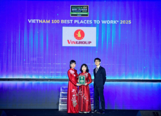 Vingroup Climbs the Ranks: Secures Top 10 Spot in Vietnam’s Best Workplaces 2025