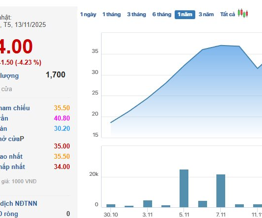 “Land-Related Real Estate Stocks Surge 160% in Two Weeks as Dat Xanh Group Continues HOSE Listing Filings”