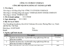 Billionaire Pham Nhat Vuong and His Two Sons Establish Vinspace, a New Aerospace and Space Company