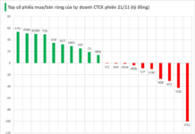 Unexpected Power Resurges, Buying Back After Prolonged Selling Streak, Countering Massive Real Estate Stock Dump of VND 100 Billion