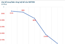 Foreign Investors Net Sell VND 1.5 Trillion in Two Bank Stocks During November 10-14, While Steel Shares See Strong Accumulation