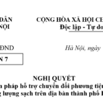 Hanoi Accelerates Green Vehicle Transition: How Will Businesses Be Supported in Investing in Electric Vehicle Charging Stations?