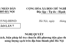 Hanoi Accelerates Green Vehicle Transition: How Will Businesses Be Supported in Investing in Electric Vehicle Charging Stations?