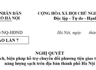 Hanoi Accelerates Green Vehicle Transition: How Will Businesses Be Supported in Investing in Electric Vehicle Charging Stations?