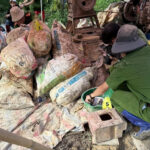 Lâm Đồng Police Raid ‘Gold Thieves’, Seize 18 Gold Bars