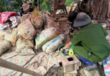 Lâm Đồng Police Raid ‘Gold Thieves’, Seize 18 Gold Bars