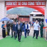 Groundbreaking Ceremony Marks the Construction of Boarding High Schools in Borderland Communities